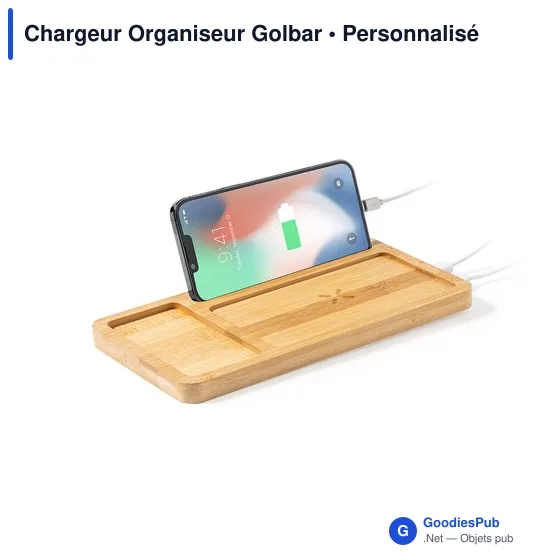 Chargeur Organiseur Golbar - Image 3
