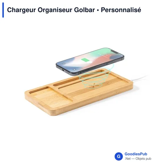 Chargeur Organiseur Golbar - Image 4