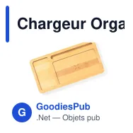 Chargeur Organiseur Golbar - Miniature 6