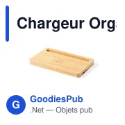 Chargeur Organiseur Loubron - Miniature 2