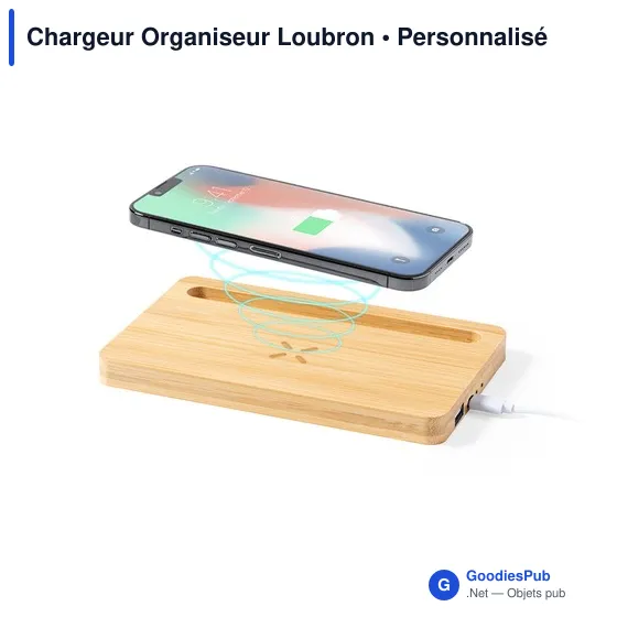 Chargeur Organiseur Loubron - Image 3