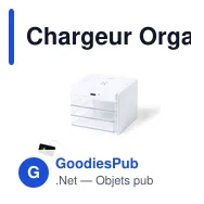 Chargeur Organiseur personnalisable avec logo - Macky - Miniature 1