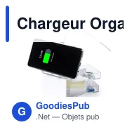 Chargeur Organiseur personnalisable avec logo - Macky - Miniature 6