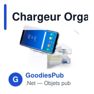 Chargeur Organiseur personnalisable avec logo - Macky - Miniature 7