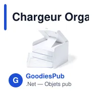 Chargeur Organiseur personnalisable avec logo - Macky - Miniature 8
