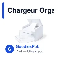 Chargeur Organiseur personnalisable avec logo - Macky - Miniature 9