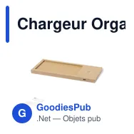 Chargeur Organiseur Taron - Miniature 1