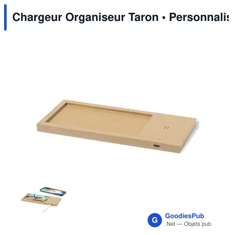 Chargeur Organiseur Taron