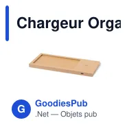 Chargeur Organiseur Taron - Miniature 2