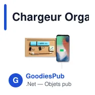 Chargeur Organiseur Taron - Miniature 4