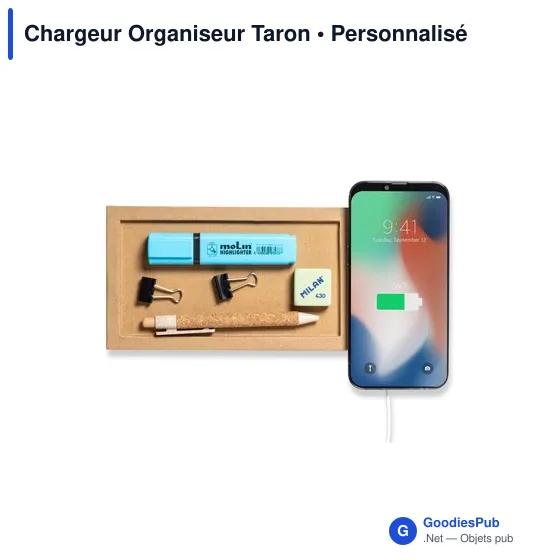Chargeur Organiseur Taron - Image 4