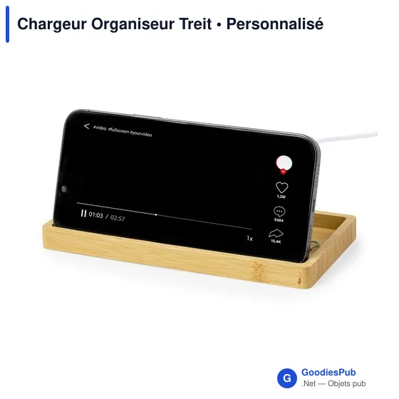 Chargeur Organiseur Treit - Image 5