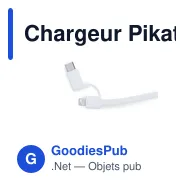 Chargeur Pikat - Miniature 3