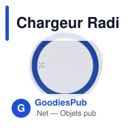 Chargeur Radik - Miniature 1