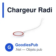 Chargeur Radik - Miniature 7