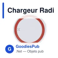 Chargeur Radik - Miniature 8