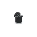 Variante noir - Chargeur sans fil personnalisable Ruclox avec logo - 3 en 1