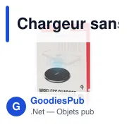 Chargeur sans fil 10W Hama - Miniature 3