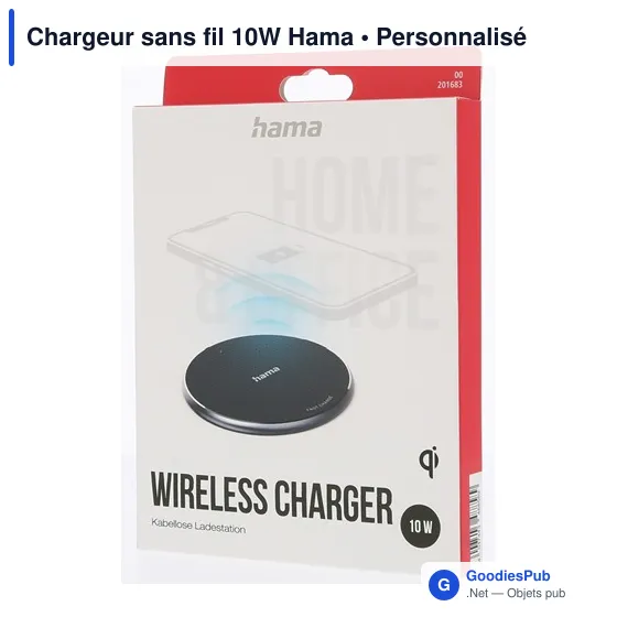 Chargeur sans fil 10W Hama - Image 3