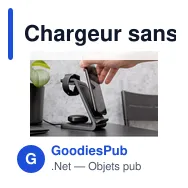 Chargeur sans fil 15W personnalisable avec logo | Todd - Miniature 2