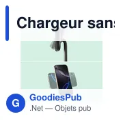 Chargeur sans fil magnétique 15W Hama - Miniature 11