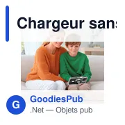 Chargeur sans fil magnétique 15W Hama - Miniature 12