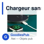 Chargeur sans fil magnétique 15W Hama - Miniature 14
