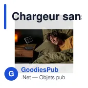 Chargeur sans fil magnétique 15W Hama - Miniature 15