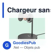 Chargeur sans fil magnétique 15W Hama - Miniature 16
