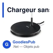 Chargeur sans fil magnétique 15W Hama - Miniature 5