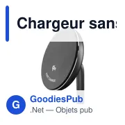 Chargeur sans fil magnétique 15W Hama - Miniature 6