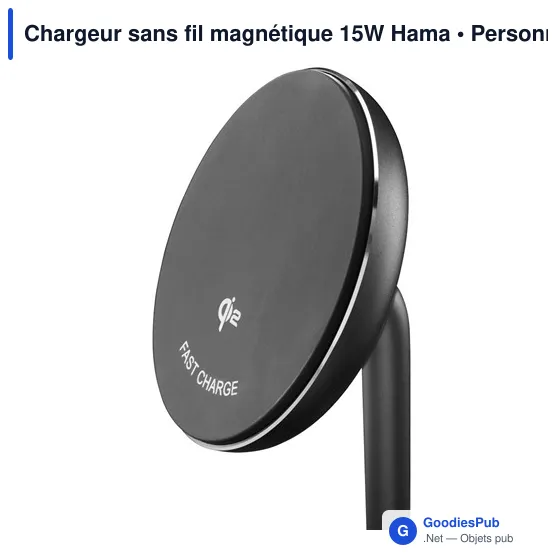 Chargeur sans fil magnétique 15W Hama - Image 6