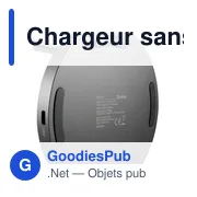 Chargeur sans fil magnétique 15W Hama - Miniature 7