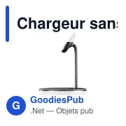 Chargeur sans fil magnétique 15W Hama - Miniature 8