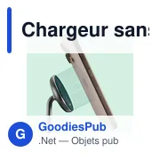 Chargeur sans fil magnétique 15W Hama - Miniature 9