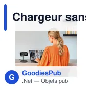 Chargeur sans fil magnétique 15W Hama - Miniature 10