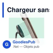 Chargeur sans fil magnétique 2 en 1 15W Hama - Miniature 11