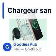 Chargeur sans fil magnétique 2 en 1 15W Hama - Miniature 12