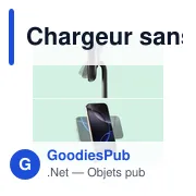 Chargeur sans fil magnétique 2 en 1 15W Hama - Miniature 13