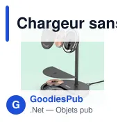 Chargeur sans fil magnétique 2 en 1 15W Hama - Miniature 14