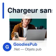 Chargeur sans fil magnétique 2 en 1 15W Hama - Miniature 15