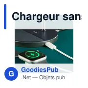 Chargeur sans fil magnétique 2 en 1 15W Hama - Miniature 17
