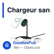 Chargeur sans fil magnétique 2 en 1 15W Hama - Miniature 5