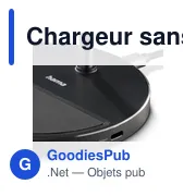 Chargeur sans fil magnétique 2 en 1 15W Hama - Miniature 6