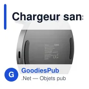 Chargeur sans fil magnétique 2 en 1 15W Hama - Miniature 7