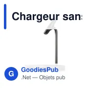 Chargeur sans fil magnétique 2 en 1 15W Hama - Miniature 9