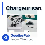 Chargeur sans fil magnétique 2 en 1 15W Hama - Miniature 10