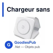 Chargeur sans fil pliable 15W | Bertie - Miniature 1