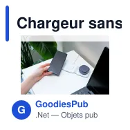 Chargeur sans fil pliable 15W | Bertie - Miniature 2