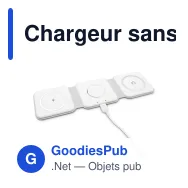 Chargeur sans fil pliable 15W | Bertie - Miniature 3